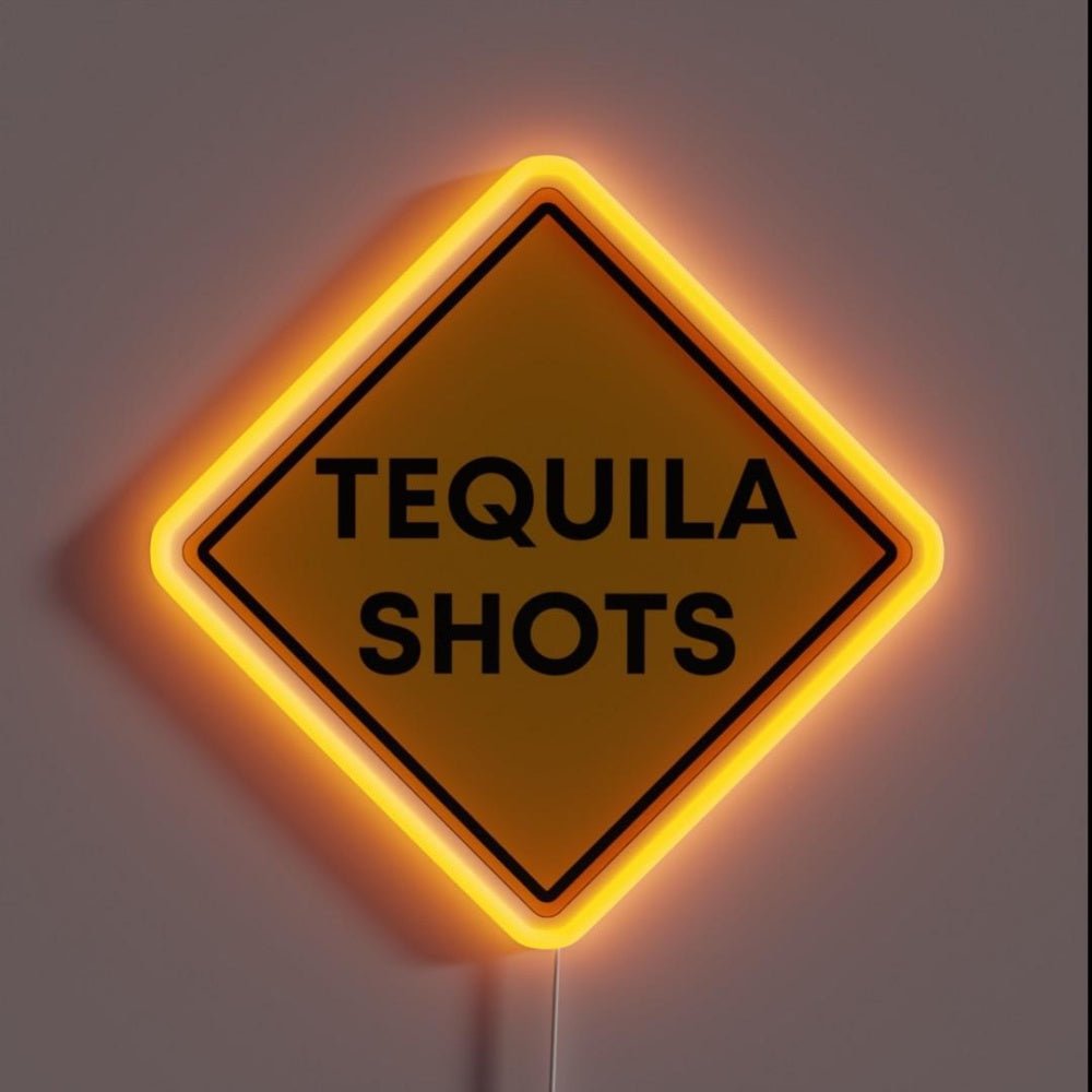 Tequila Shots Rgb Led Neon Sign - Shineneon