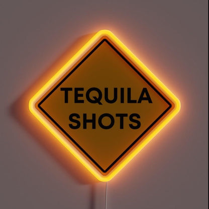 Tequila Shots Rgb Led Neon Sign - Shineneon