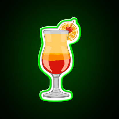 Tequila Sunrise Cocktail Bar Decor Led Neon Sign Rgb Color - LED neon sign view 8