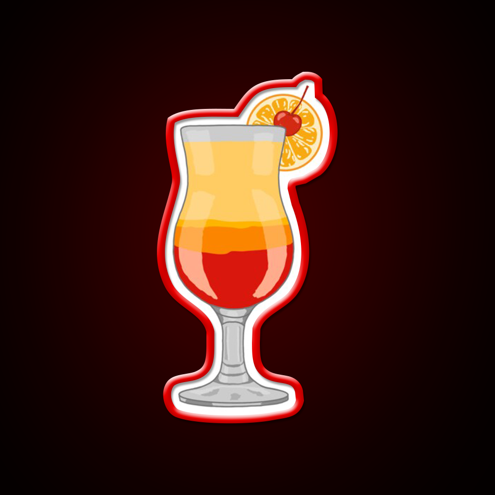 Tequila Sunrise Cocktail Bar Decor Led Neon Sign Rgb Color - LED neon sign view 10
