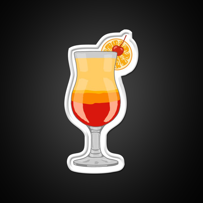 Tequila Sunrise Cocktail Bar Decor Led Neon Sign Rgb Color - LED neon sign view 11