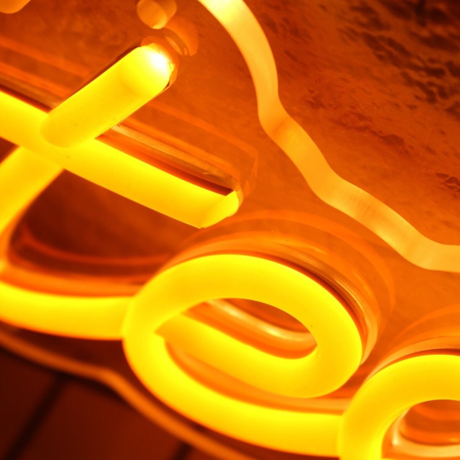 Tequila Sunrise Orange Led Neon Sign - Shineneon