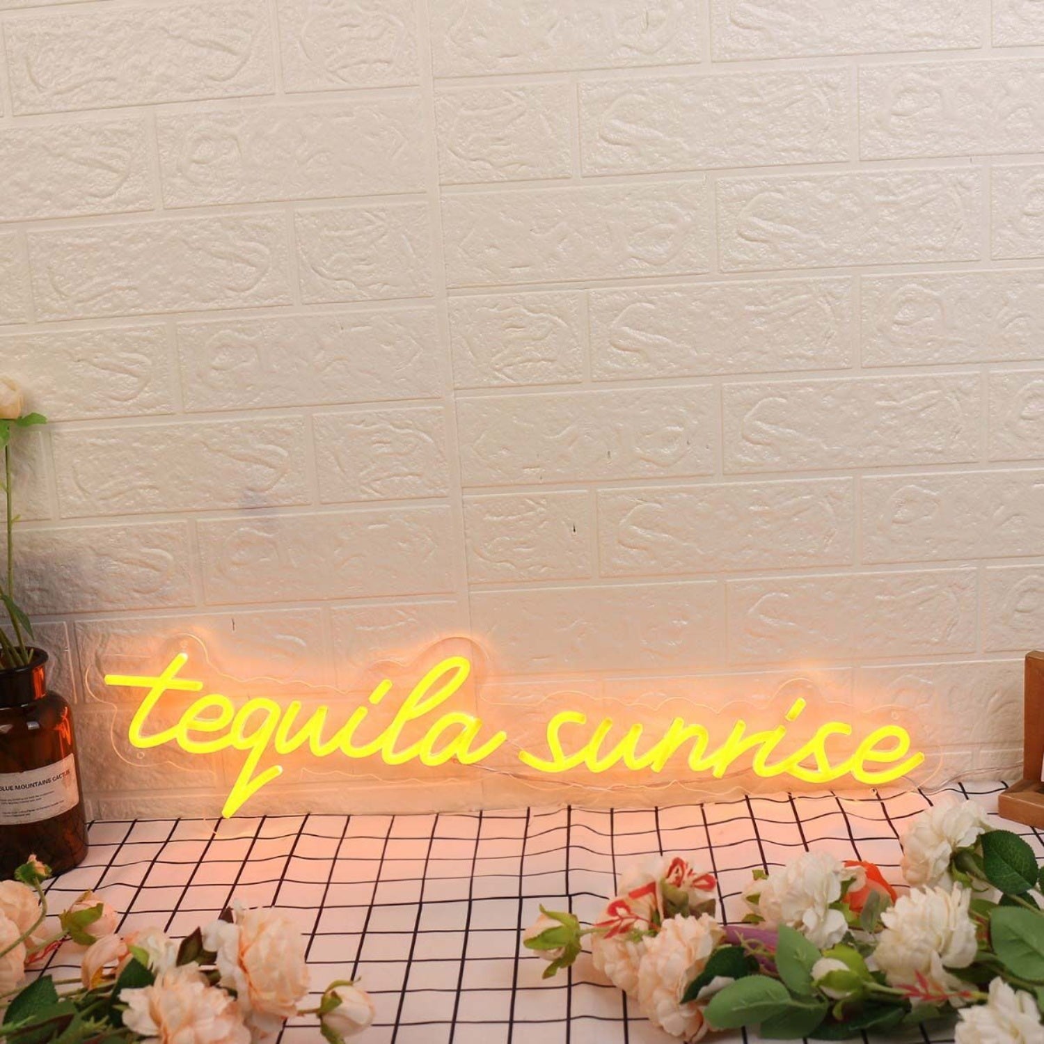 Tequila Sunrise Orange Led Neon Sign - Shineneon