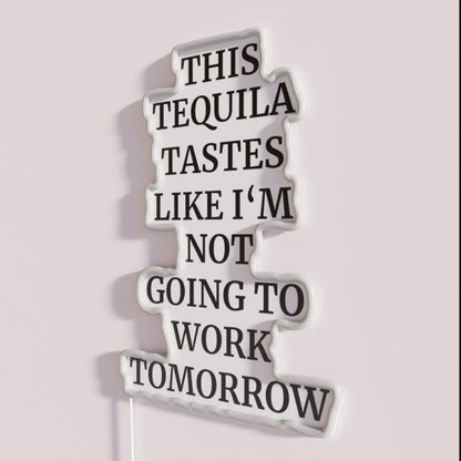 Tequila Taste Rgb Led Neon Sign - Shineneon