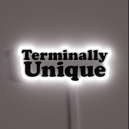 Terminally Unique Na Aa 12 Step Sobriety Rgb Led Neon Sign - Shineneon