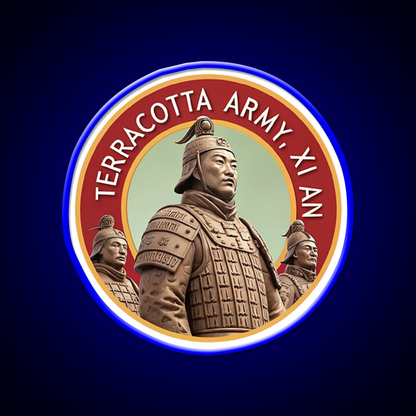 Terracotta Army Asian Cultural Led Neon Sign Rgb Color - LED neon sign view 5