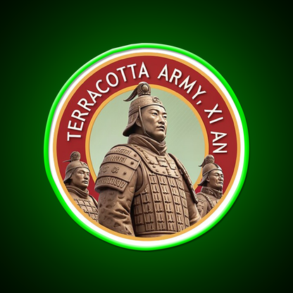 Terracotta Army Asian Cultural Led Neon Sign Rgb Color - LED neon sign view 8