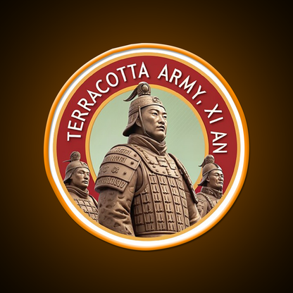Terracotta Army Asian Cultural Led Neon Sign Rgb Color - LED neon sign view 6