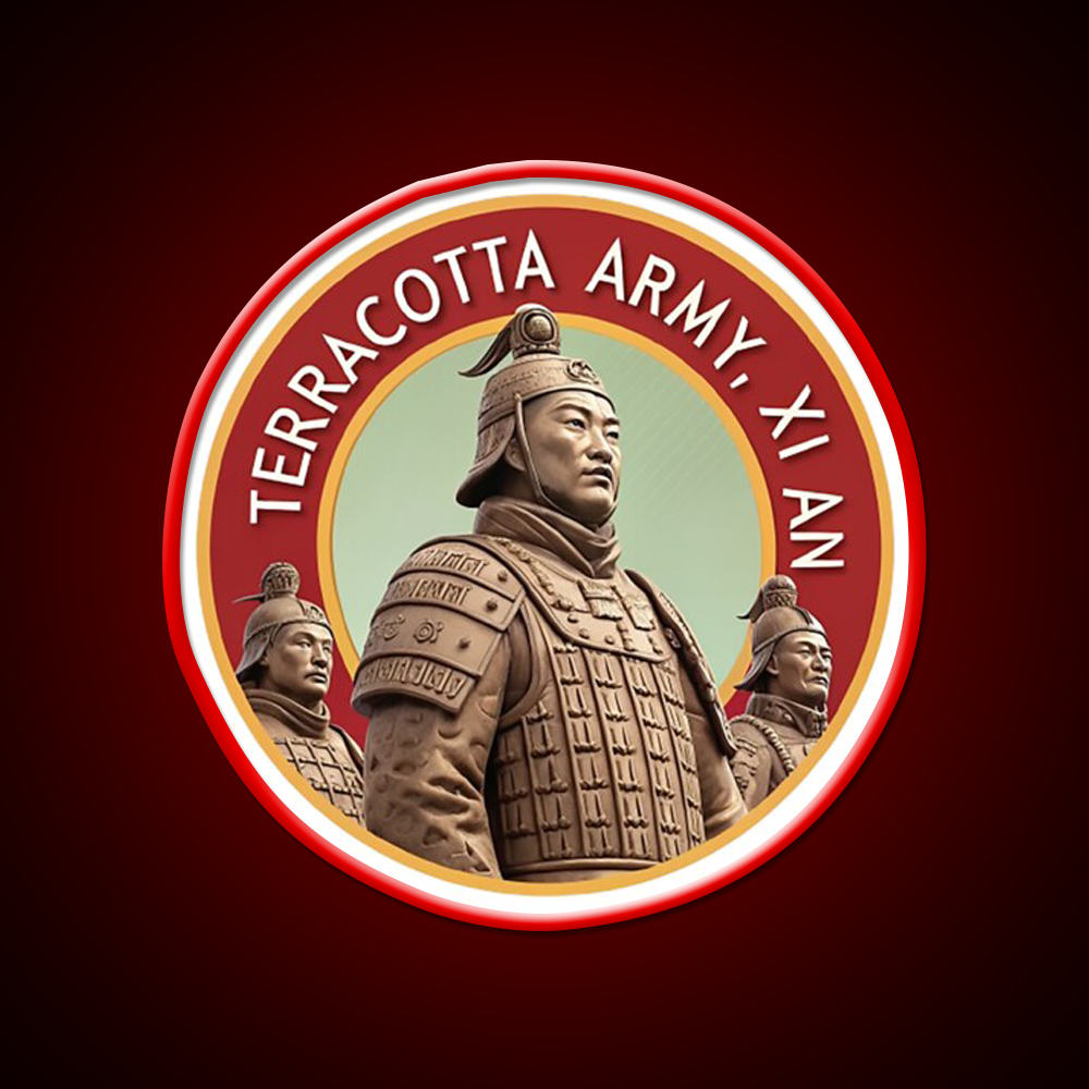 Terracotta Army Asian Cultural Led Neon Sign Rgb Color - LED neon sign view 10