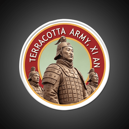 Terracotta Army Asian Cultural Led Neon Sign Rgb Color - Shineneon