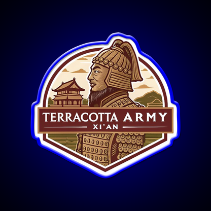 Terracotta Army Asian Cultural Led Neon Sign Wall Art Rgb Color - LED neon sign view 5