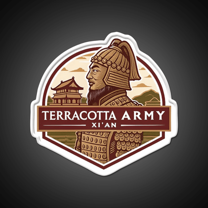 Terracotta Army Asian Cultural Led Neon Sign Wall Art Rgb Color - Shineneon
