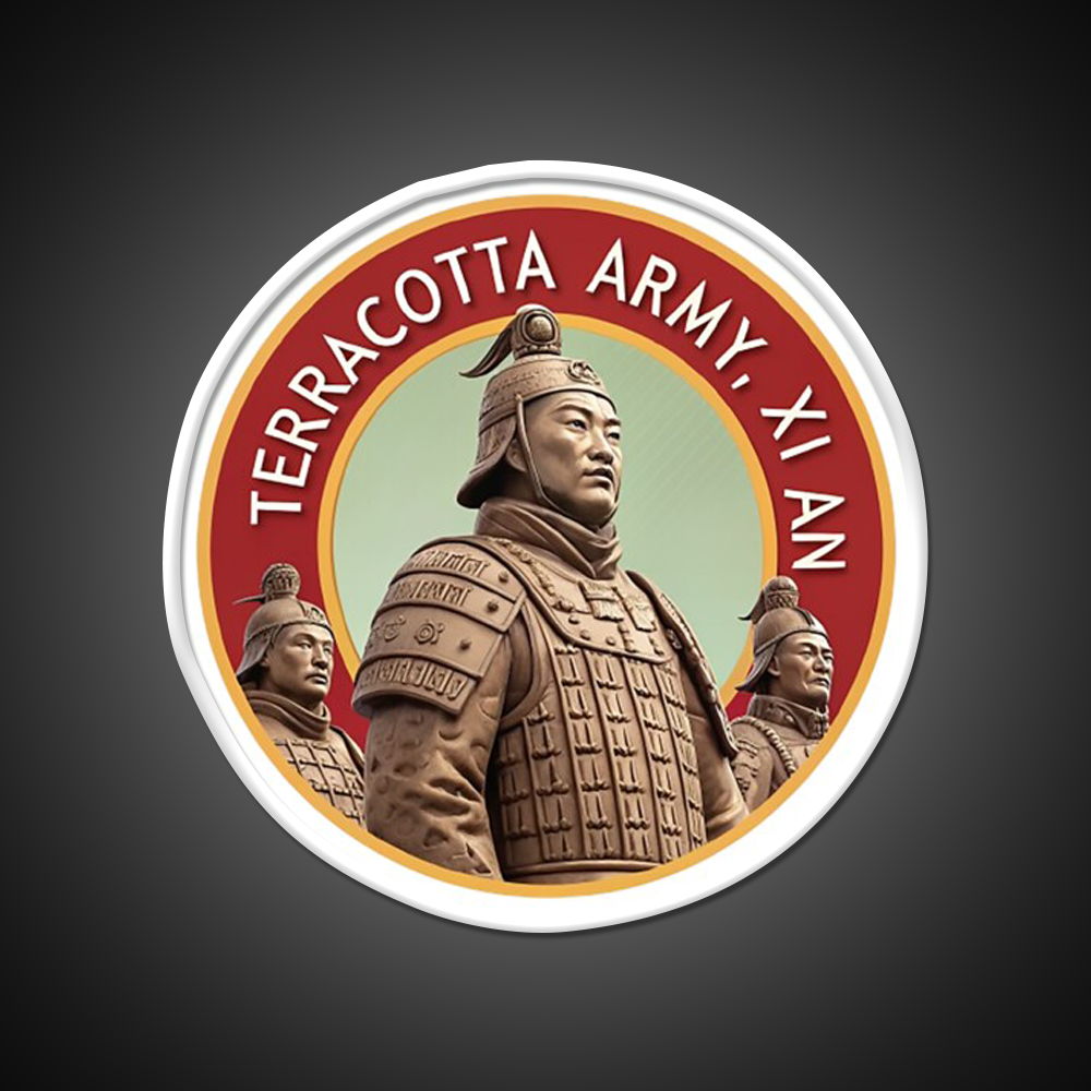 Terracotta Army Asian Cultural Led Neon Sign Rgb Color - LED neon sign view 11