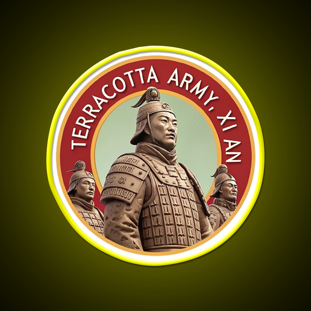Terracotta Army Asian Cultural Led Neon Sign Rgb Color - LED neon sign view 7