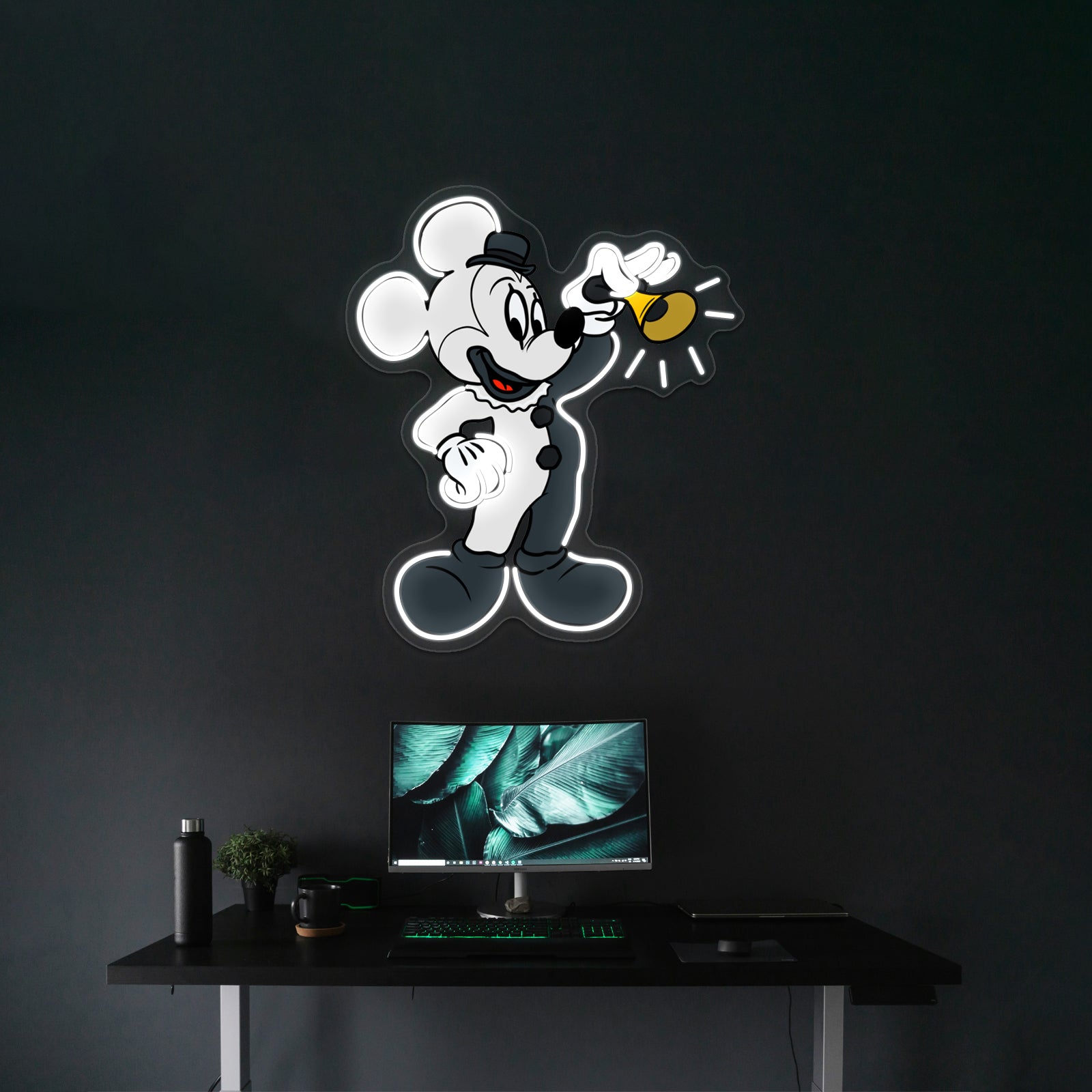 Terrifier Mouse Artwork Neon Signs For Sale | Shineneon