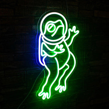 Texas Cactus Tri - Color Led Neon Sign Western Indoor Wall Art - Shineneon
