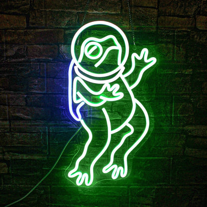 Texas Cactus Tri - Color Led Neon Sign Western Indoor Wall Art - Shineneon