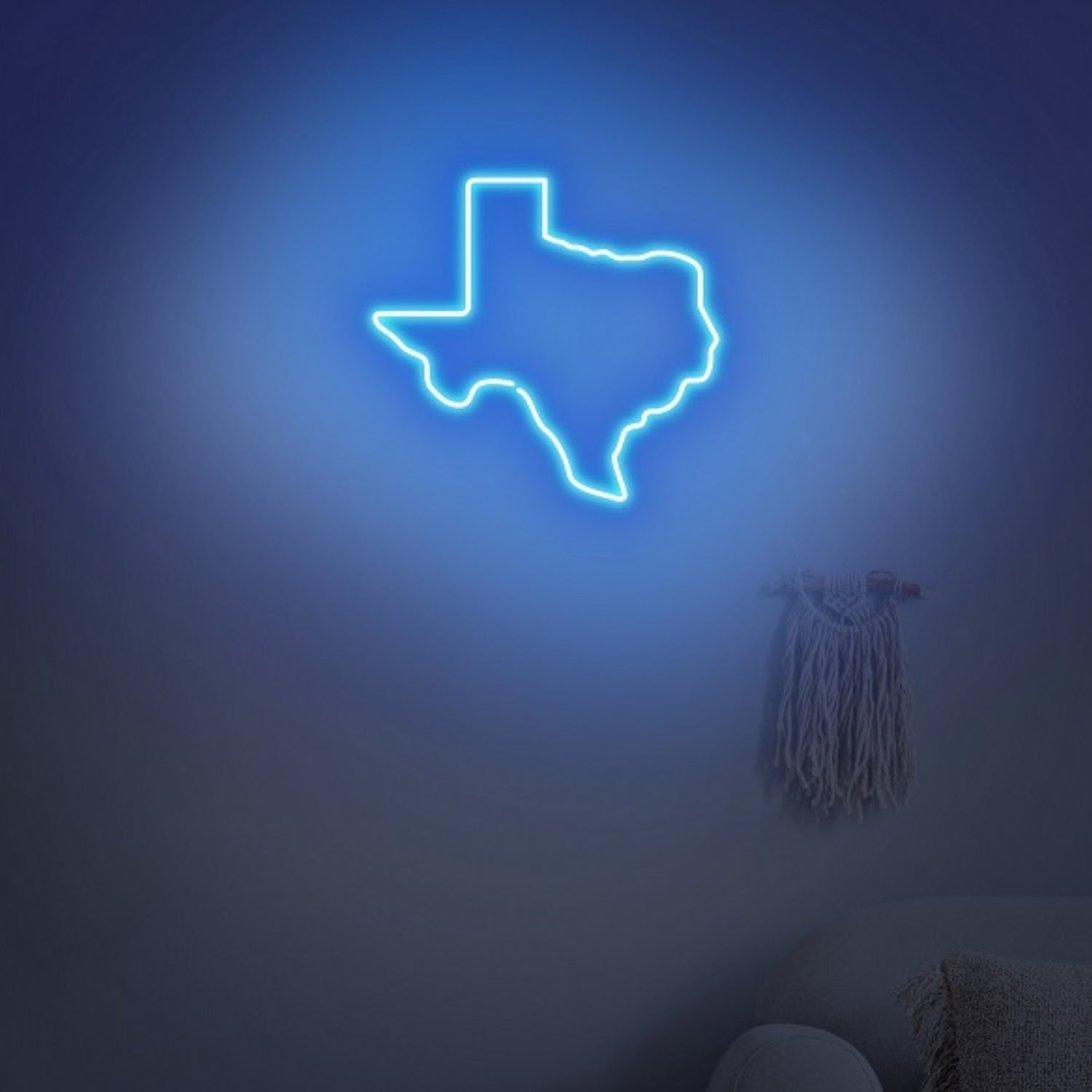 Texas Led Neon Sign Wall Art | Shineneon