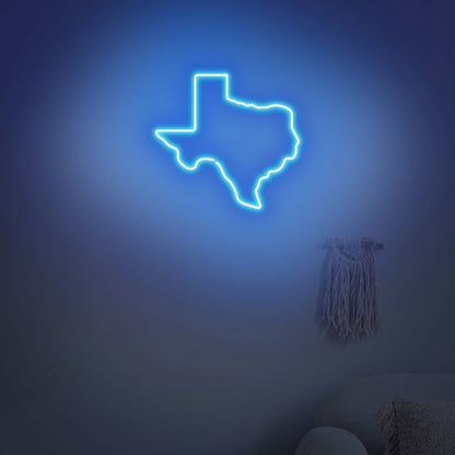 Texas Led Neon Sign Wall Art | Shineneon