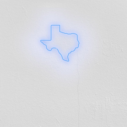 Texas Led Neon Sign Wall Art | Shineneon