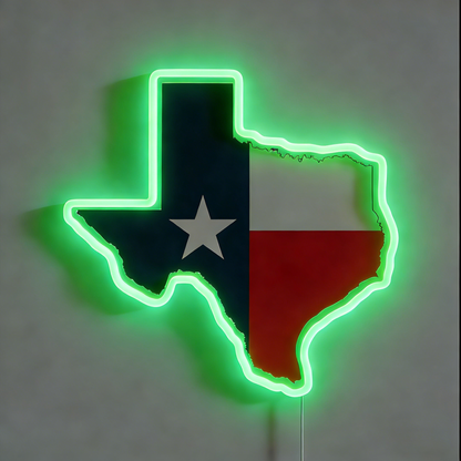 Extra $15 Cost – Green Color Neon Sign Order