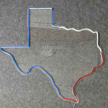 Texas Map Led Neon Sign Texas Led Neon Sign | Shineneon