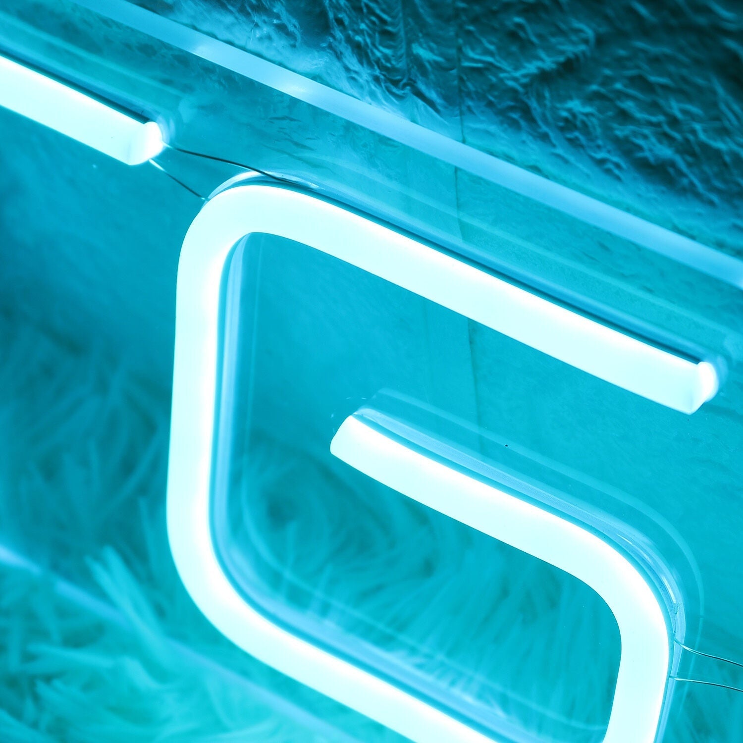 Tgiw Blue Led Neon Sign - Shineneon