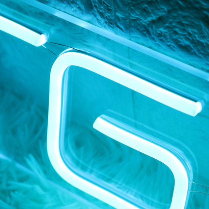 Tgiw Blue Led Neon Sign - Shineneon