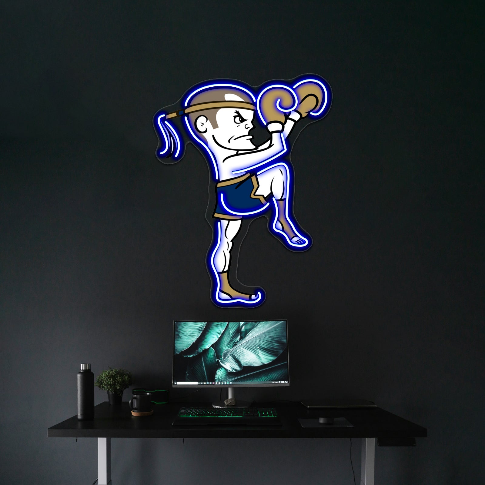 Thai Fightin Artwork Neon Signs For Sale | Shineneon