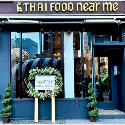 Thai Food Near Me 3D Backlit Channel Letters Led Light Sign - Shineneon