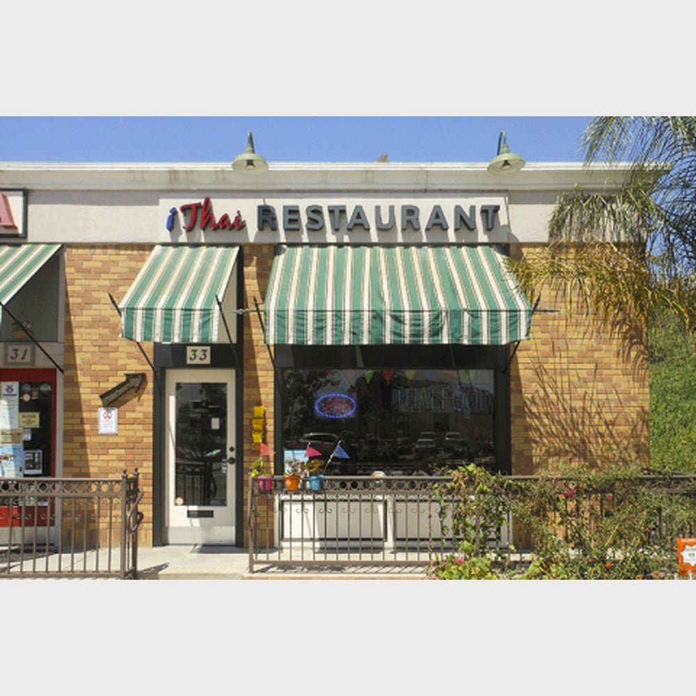 Thai Restaurant 3D Frontlit Channel Letters Led Light Sign - Shineneon