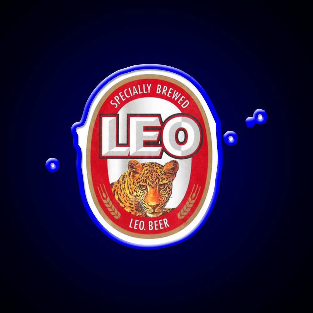 Thailand Leo Beer Classic Beer Bar Decor Led Neon Sign Rgb Color - LED neon sign view 5
