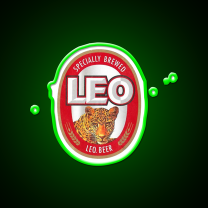 Thailand Leo Beer Classic Beer Bar Decor Led Neon Sign Rgb Color - LED neon sign view 8