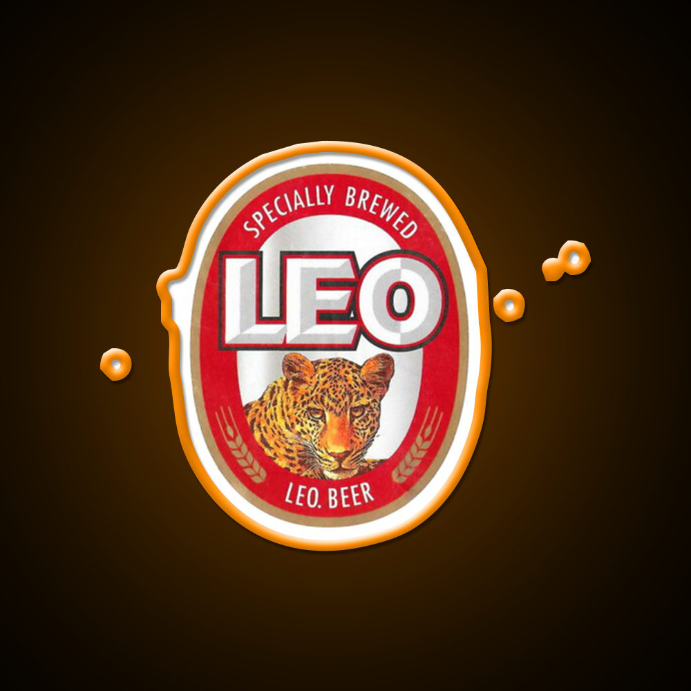 Thailand Leo Beer Classic Beer Bar Decor Led Neon Sign Rgb Color - LED neon sign view 6