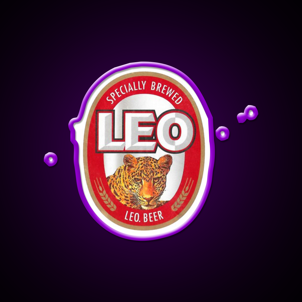 Thailand Leo Beer Classic Beer Bar Decor Led Neon Sign Rgb Color - LED neon sign view 9