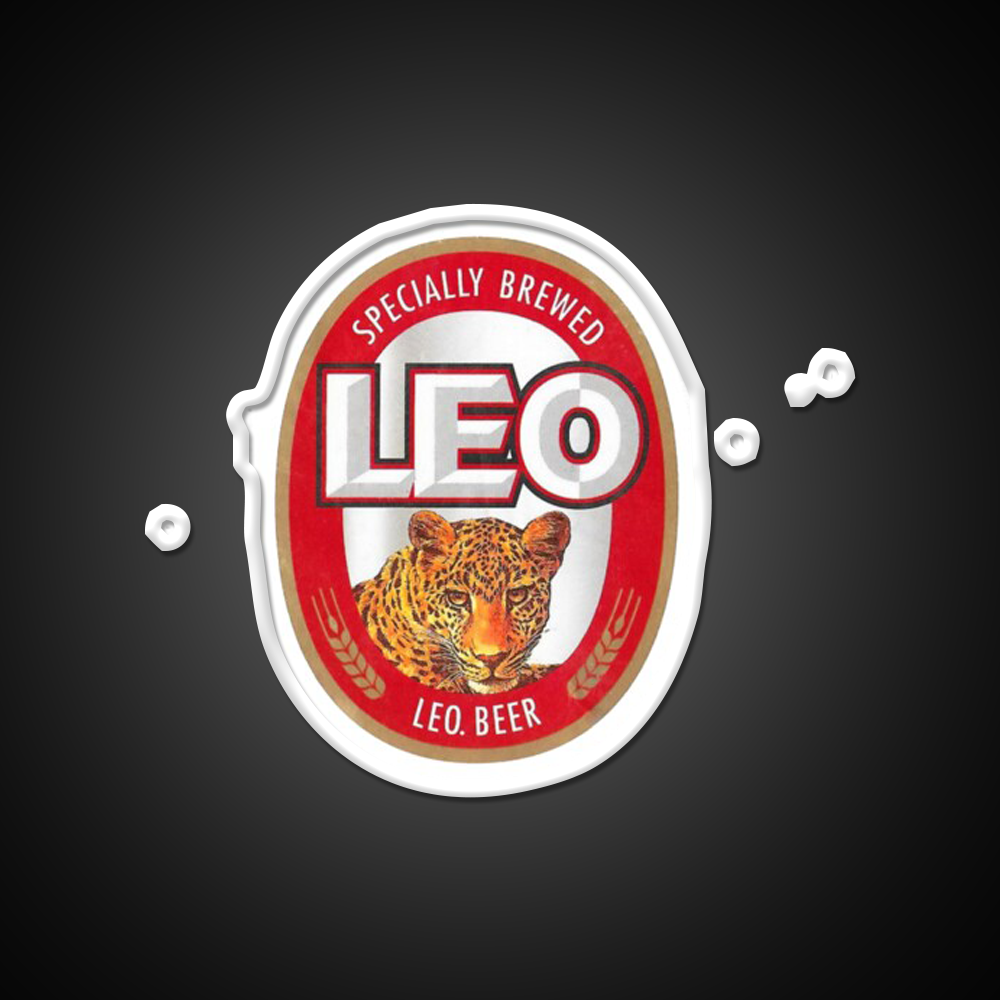 Thailand Leo Beer Classic Beer Bar Decor Led Neon Sign Rgb Color - LED neon sign view 11