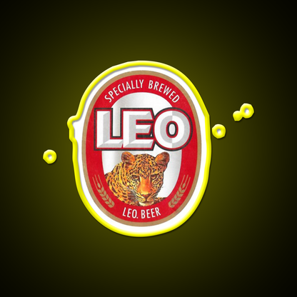 Thailand Leo Beer Classic Beer Bar Decor Led Neon Sign Rgb Color - LED neon sign view 7
