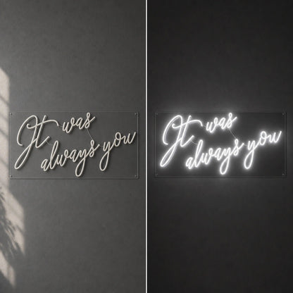 Thank Always You LED Neon Sign - Shineneon