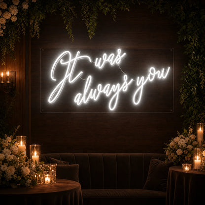 Thank Always You LED Neon Sign Garage Man Cave Neon Sign high-converting product image
