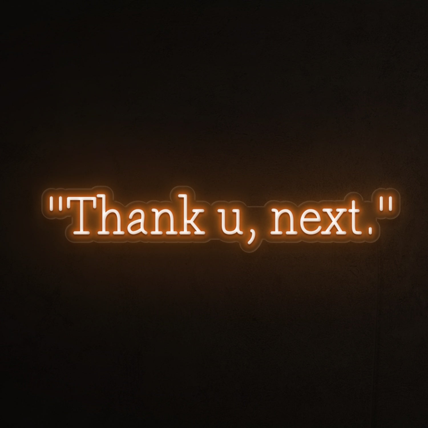 Thank U Next Led Neon Sign - Shineneon