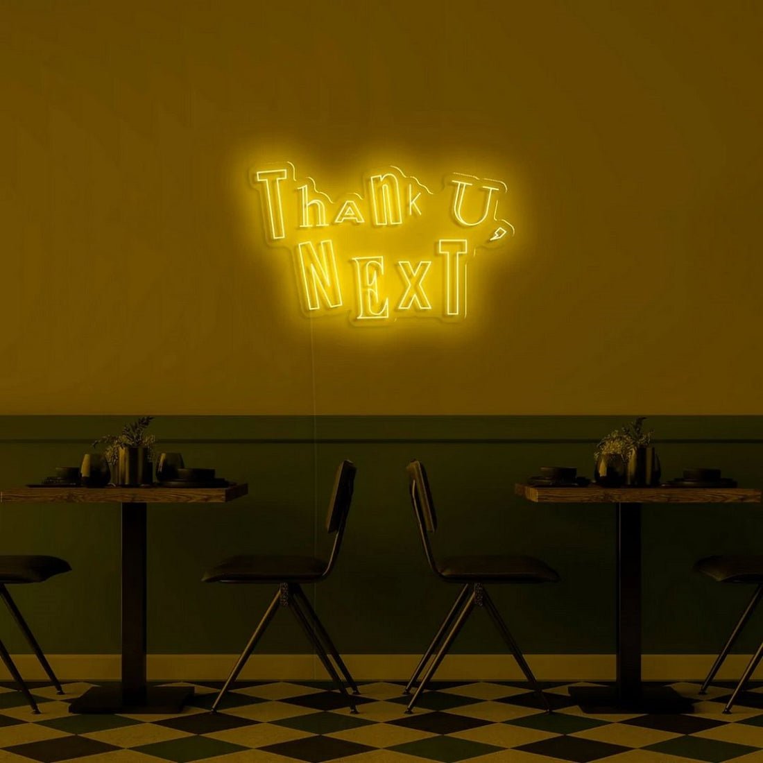 Thank U Next Led Sign Business Neon Sign - Shineneon
