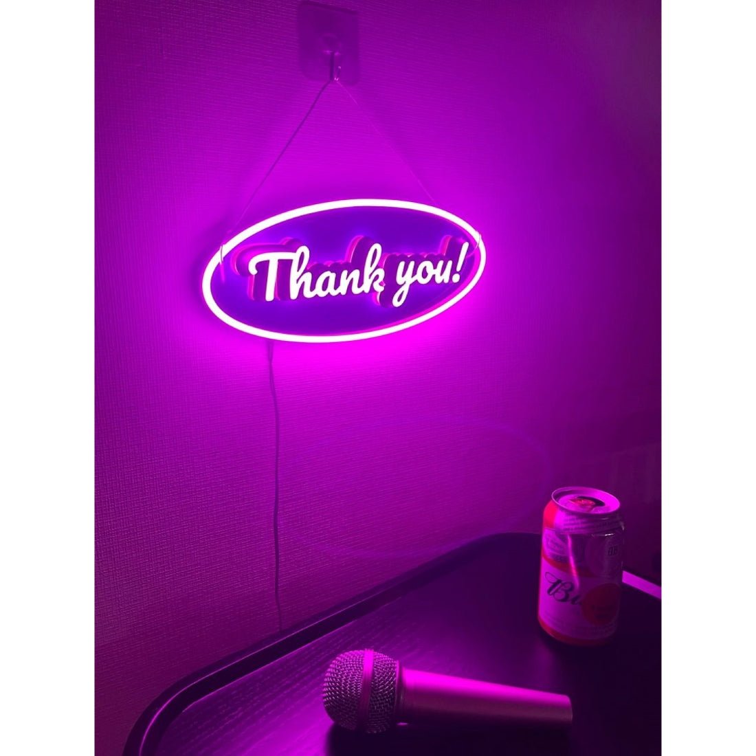Thank You 3d Led Sign Business Neon Sign - Shineneon