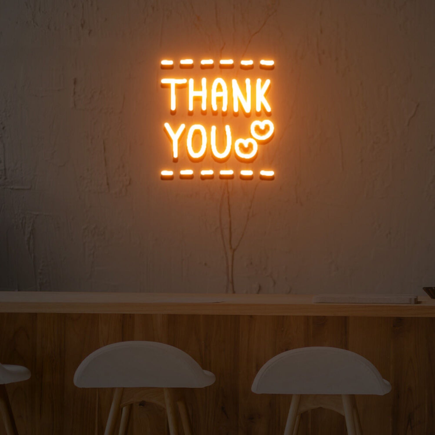 Thank You Led Neon Sign Fashion Custom Led Neon Sign | Shineneon
