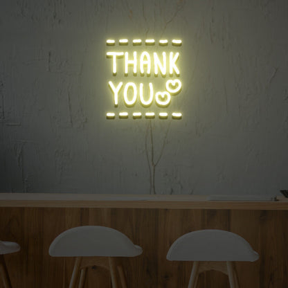 Thank You Led Neon Sign Fashion Custom Led Neon Sign | Shineneon