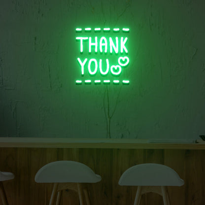 Thank You Led Neon Sign Fashion Custom Led Neon Sign | Shineneon
