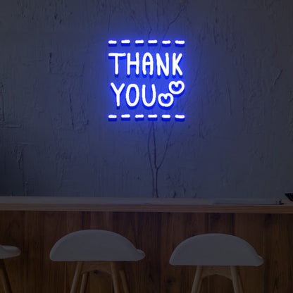 Thank You Led Neon Sign Fashion Custom Led Neon Sign | Shineneon