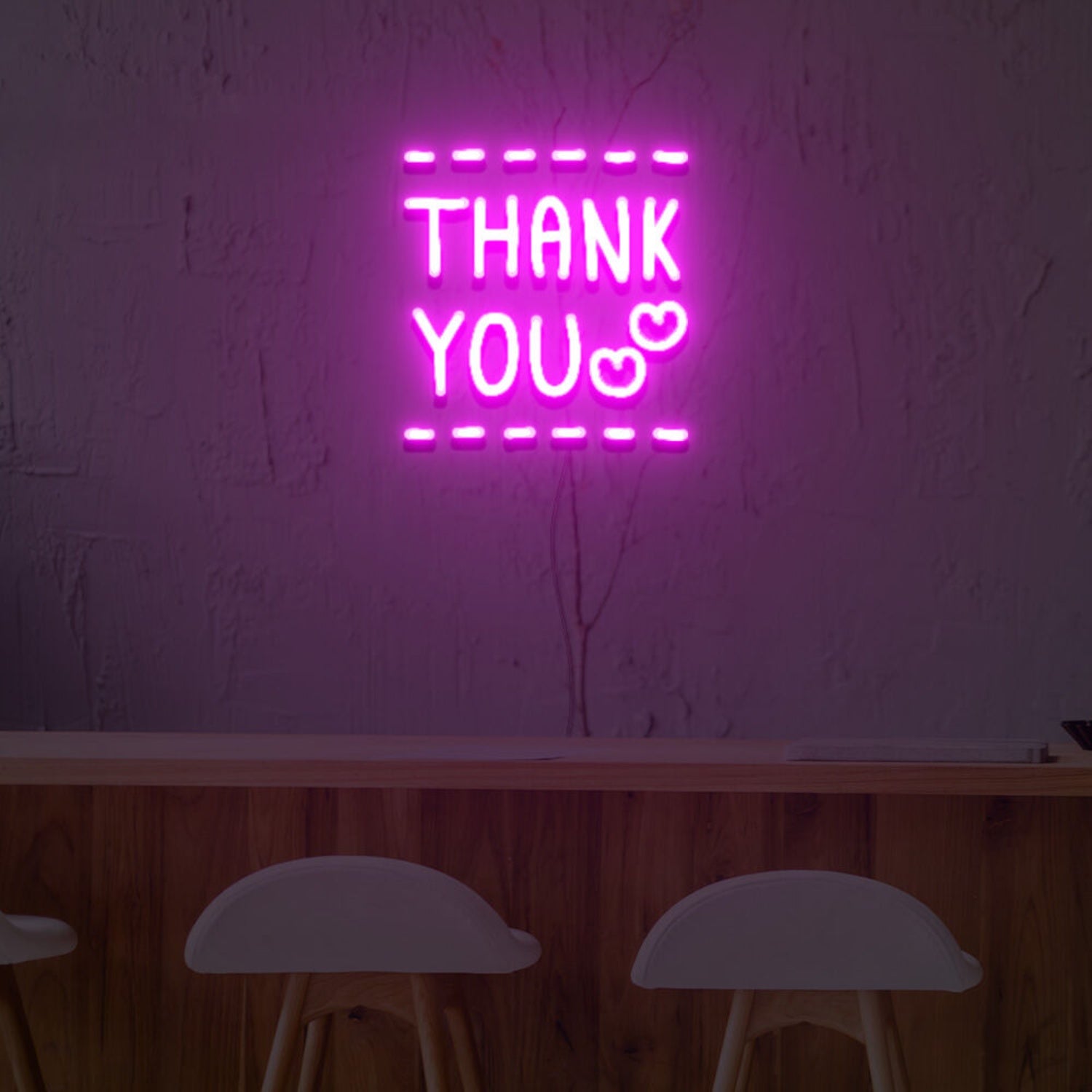 Thank You Led Neon Sign Fashion Custom Led Neon Sign | Shineneon