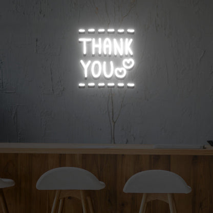 Thank You Led Neon Sign Fashion Custom Led Neon Sign | Shineneon