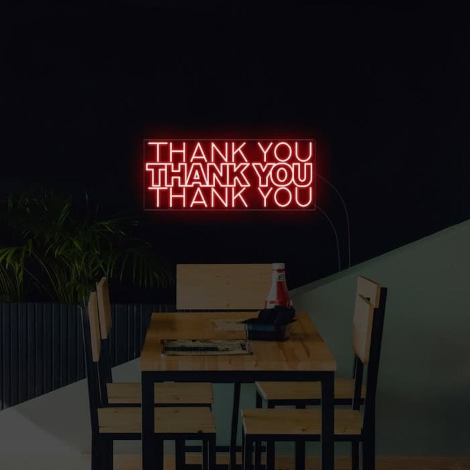 Thank You Led Neon Sign Wall Art | Shineneon