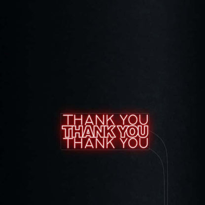 Thank You Led Neon Sign Wall Art | Shineneon